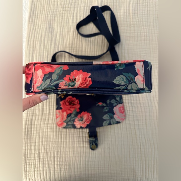 Cath Kidston Floral Crossbody Bag Roses Flowers - Picture 8 of 15